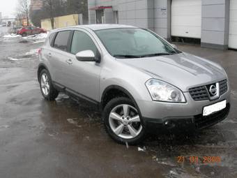 2007 Nissan Qashqai Photos