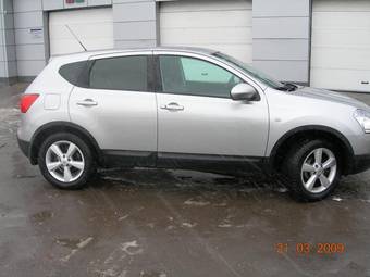 2007 Nissan Qashqai Photos
