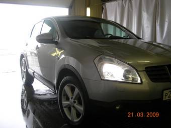 2007 Nissan Qashqai Pictures