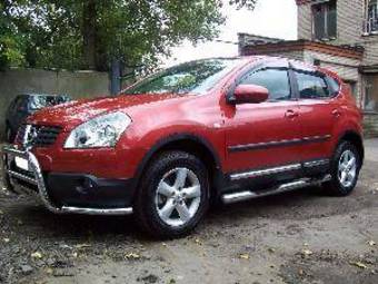 2007 Nissan Qashqai Images