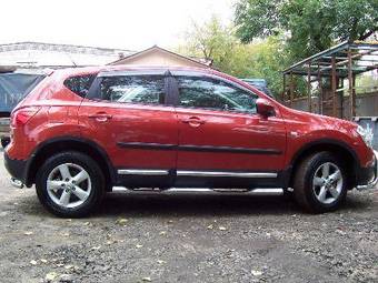 2007 Nissan Qashqai Pics