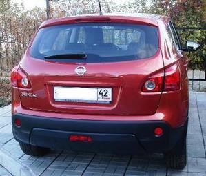 2007 Nissan Qashqai Photos