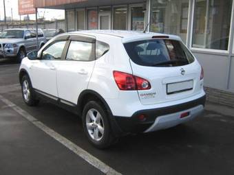 2007 Nissan Qashqai Images