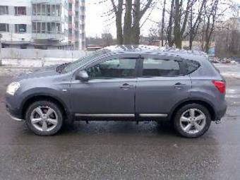 2007 Nissan Qashqai Pics