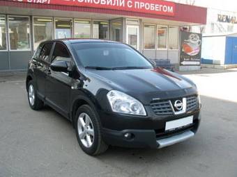 2007 Nissan Qashqai Photos