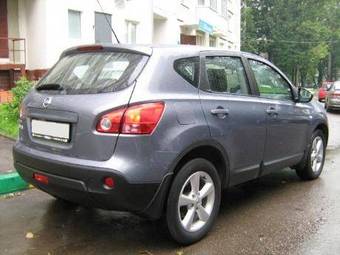 2007 Nissan Qashqai Images