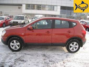 2007 Nissan Qashqai Pictures