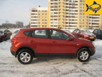 2007 Nissan Qashqai Pictures