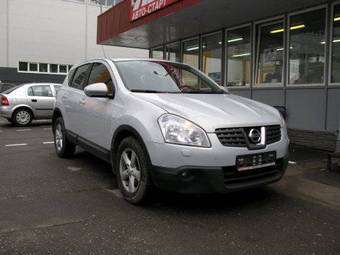 2007 Nissan Qashqai Images