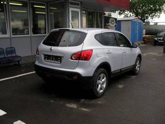 2007 Nissan Qashqai Pictures