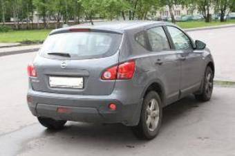 2007 Nissan Qashqai Pictures