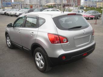 2007 Nissan Qashqai Wallpapers