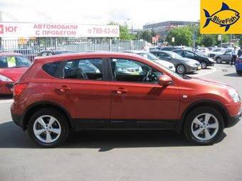 2007 Nissan Qashqai Pics