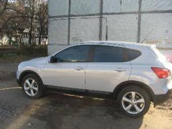 2007 Nissan Qashqai Pics