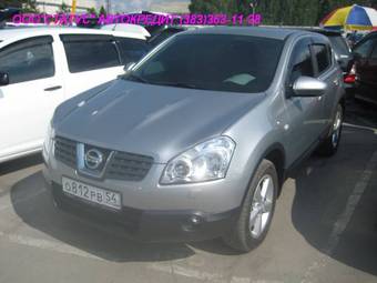 2007 Nissan Qashqai Photos