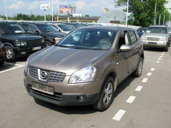 2007 Nissan Qashqai Photos