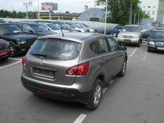 2007 Nissan Qashqai Pictures