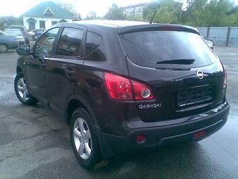 2007 Nissan Qashqai Wallpapers