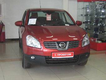 2007 Nissan Qashqai Pictures