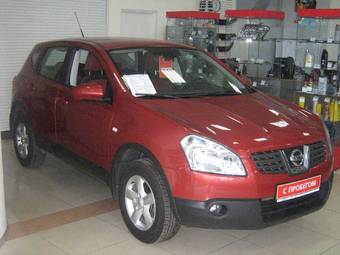 2007 Nissan Qashqai Pics