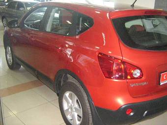 2007 Nissan Qashqai Pictures