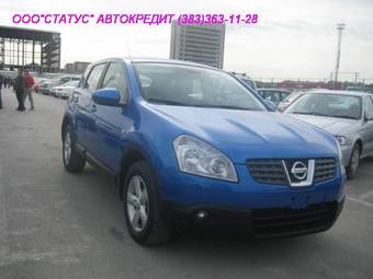 2007 Nissan Qashqai Pictures