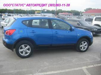 2007 Nissan Qashqai Photos