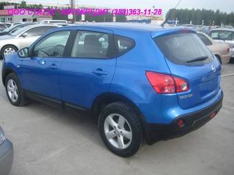 2007 Nissan Qashqai Photos