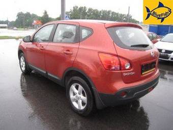 2007 Nissan Qashqai Pics