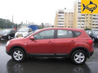 2007 Nissan Qashqai Pictures