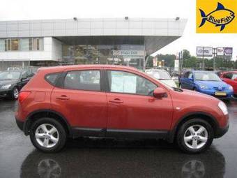 2007 Nissan Qashqai Pictures