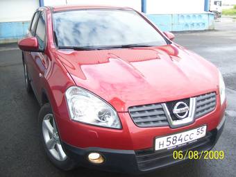 2007 Nissan Qashqai Pictures