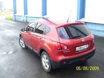 2007 Nissan Qashqai Photos