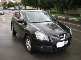 2007 Nissan Qashqai Photos