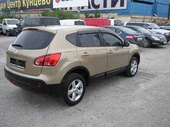 2007 Nissan Qashqai Pictures