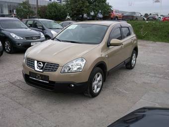 2007 Nissan Qashqai Photos