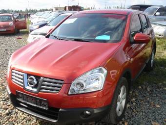 2007 Nissan Qashqai Photos