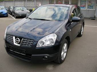 2007 Nissan Qashqai Pictures