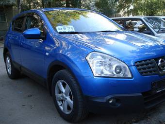 2007 Nissan Qashqai Pictures