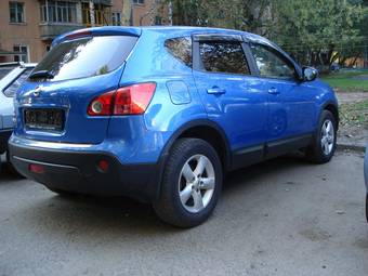 2007 Nissan Qashqai Pictures