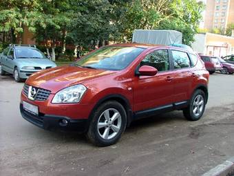 2007 Nissan Qashqai Photos