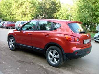 2007 Nissan Qashqai Pictures