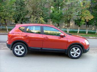 2007 Nissan Qashqai Photos