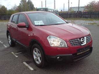 2007 Nissan Qashqai Photos