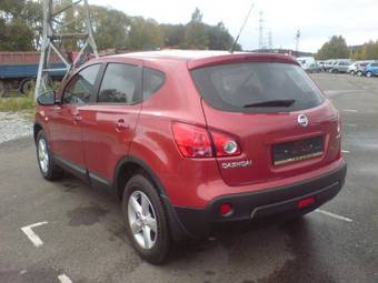 2007 Nissan Qashqai Photos