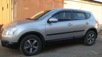 2008 Nissan Qashqai Pictures