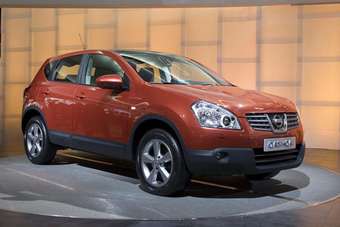 2008 Nissan Qashqai Photos