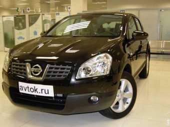 2008 Nissan Qashqai Pictures