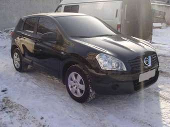 2008 Nissan Qashqai Pictures