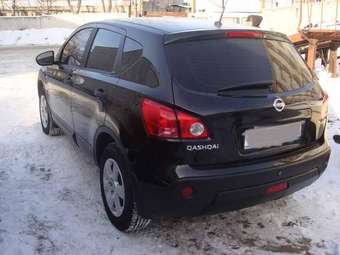 2008 Nissan Qashqai Photos
